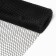 Garden grid, 1 × 20 m, rhombus cell 15 × 15 mm, plastic, black, Greengo
