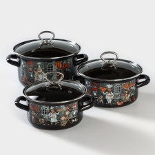 Set of pots 