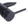 Bronze de Luxe Scandi 1452B shell mixer, single -leaf, pour 134 mm, black