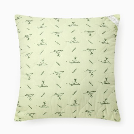 Pillow "Ethel", suction - bamboo, 70x70 cm, tick-4