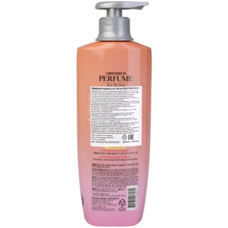 Conditioner for all types of hair Elastine Perfume Kiss The Rose, perfumery, 600 ml-1