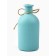 Vase for flowers glass "Happiness with you", blue 13.4 x 6.1 cm, 250 ml
