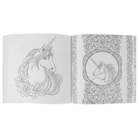 Mini-painting-antistress for creativity and inspiration "Unicorn"-6