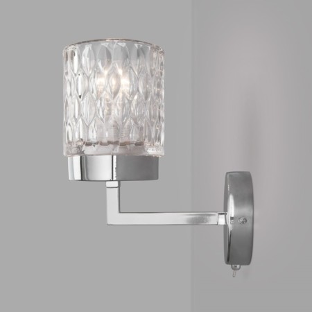 Sconces with a glass ceiling Calle, 40W, E27, 20x11x23.5 cm-3