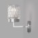 Sconces with a glass ceiling Calle, 40W, E27, 20x11x23.5 cm