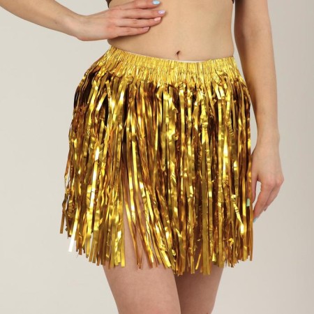 Skirt, 40 cm, Velcro, gold color