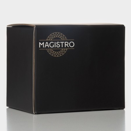 Glass mug Magistro "Sarah", 380 ml, 9 × 12.5 cm-3