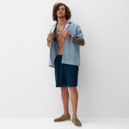 Men's shorts mist r.56, dark blue-4