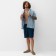 Men's shorts mist r.56, dark blue