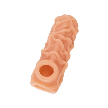 Kokos nozzle is realistic with additional stimulation, TPE, bodily, 15.6 cm, l