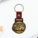Key keychain wooden “Real man”, 7 x 3.8 cm