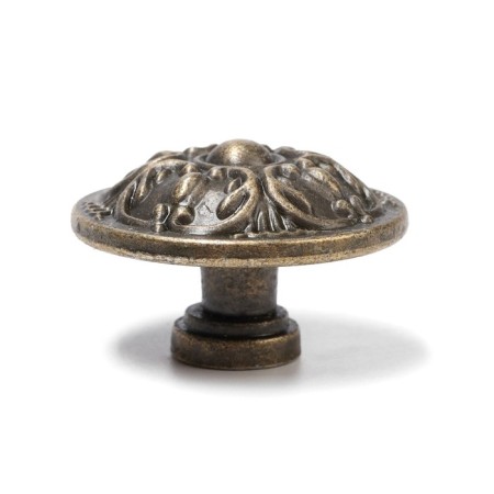 Handle button tundra Vintage 005, color old silver