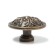 Handle button tundra Vintage 005, color old silver