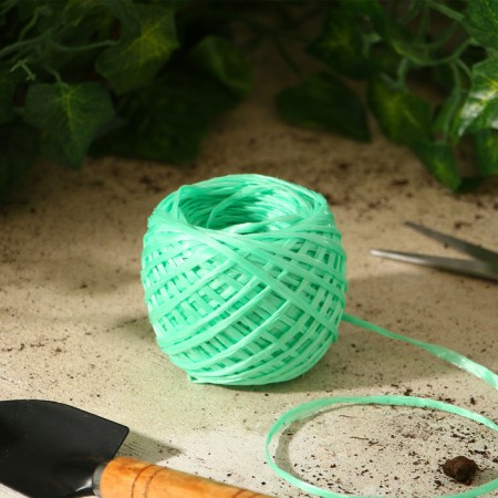 Shpagat for garter plants, 50 m, 1000 text, polypropylene, green, Greengo-1