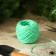 Shpagat for garter plants, 50 m, 1000 text, polypropylene, green, Greengo