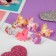 Children's ring "chosen" unicorns, shape mix, mix color, dimensionless