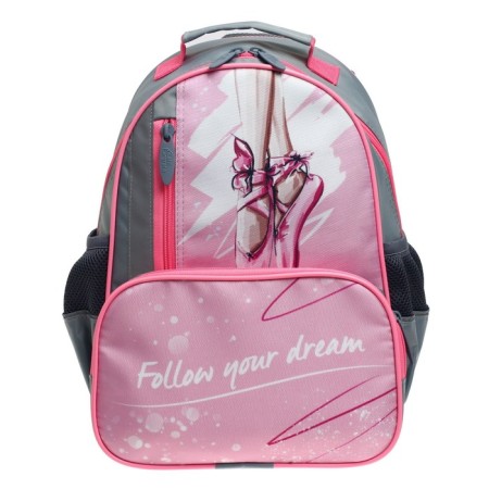 School backpack, 37 x 26 x 13 cm, ergonomic back, calligrata orth "Poins"-9