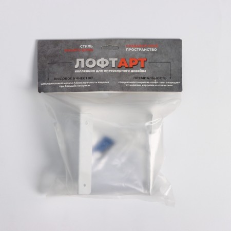 Holder for dental brushes "Loft Art", 13 × 7.5 cm, white color-8