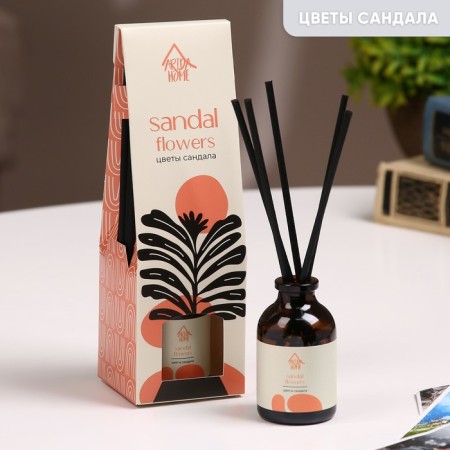 Diffuser aromatic sandalwood flowers 30 ml