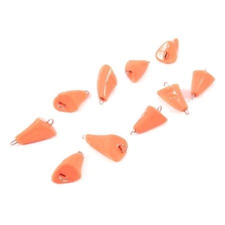 Cargo-EXCCentrik Painted Disassembly Yaman 10 pcs., 14 g, orange-3