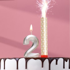 Candle in the cake 