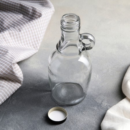 Glass bottle for sauces and oil "Louis", 550 ml, 9.5 × 19.5 cm-1