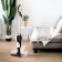 Steam mop KitFort KT-1066, 1500 W, 370 ml, cord 5 m, black and white