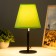 Desktop lamp Jack 1x15W E14 black/apple 18x18x32cm Risalux
