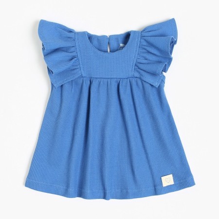 Baby dress I'm Basic Line, height 80-86 cm, blue