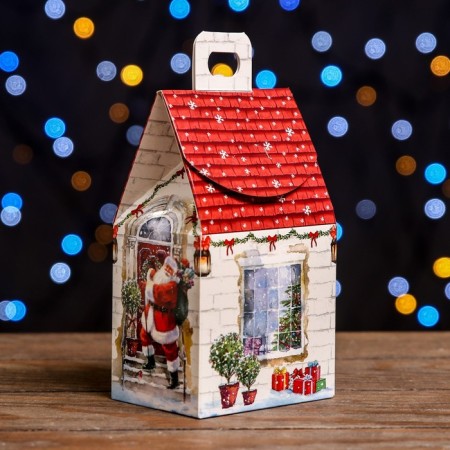 Gift box "House Warm Tale", 9.1 x 7 x 15.7 cm-1