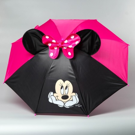 Children's umbrella with ears "Minnie Mouse" Ø 70 cm-3