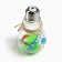 Souvenir in a bottle-lamp "Shell" 11*6*6cm, mix