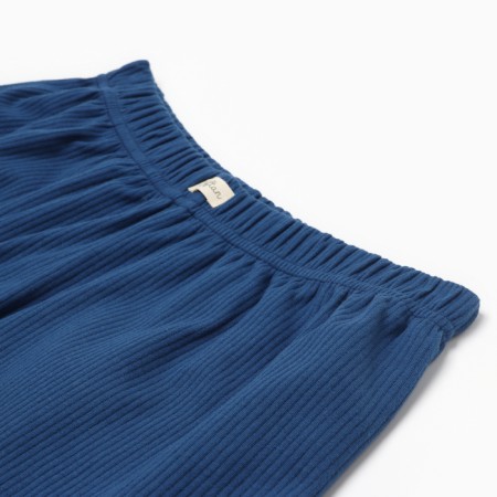 Pajama female (T -shirt and shorts) KAFTAN Blueberry p. 48-50-7