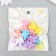 Decor for creativity plastic "Angels with hearts" Color set 25 grams 0.6x2.2x2.2 cm