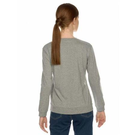 Female sweatshirt, size 42, gray color-3