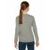 Female sweatshirt, size 42, gray color