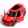 Metal machine "Night Race", Inertial, 1:32, doors, sound and light effects, red color open