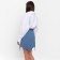 Women's jeans MIST: DENIM R.48, Blue