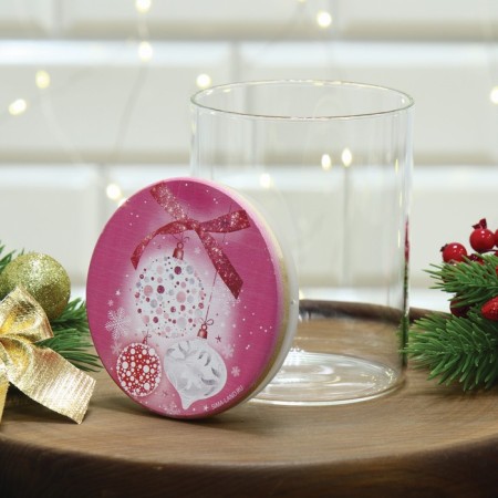 Bank for storage "Pink Tale", 450 ml-1