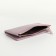 Women's wallet on magnets, pink color