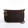 Bag Women's Cross-Bodi with a zipper, brown color