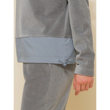 Female sweatshirt, size 42, gray color-6