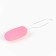 Vibroyaitzo jaga jaga, vibrator, remote control, ABS, Soft Touch, 7 x 3 cm, aaa, pink