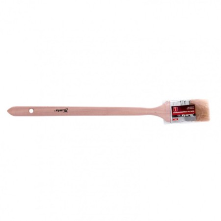 Radiator brush MTX 83846, natural bristles, wooden handle, 2 "-3