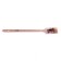 Radiator brush MTX 83846, natural bristles, wooden handle, 2 "