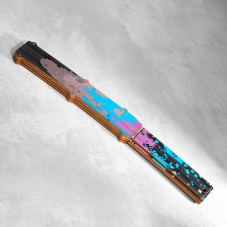 Wooden souvenir "Tanto knife" Pixel-6