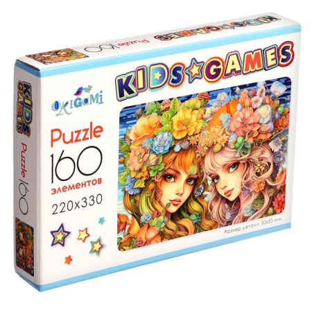 Puzzle "Girlfriends", 160 elements-3