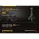 Insurance support berger bg1281, metal, folding, carrying capacity of 2 tons