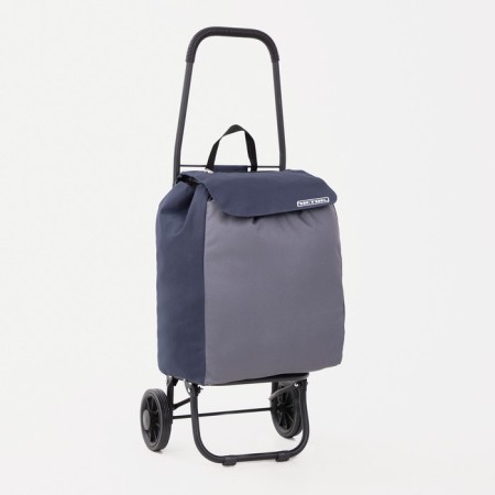 Carbon bag on the cord, the color is blue