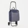 Carbon bag on the cord, the color is blue